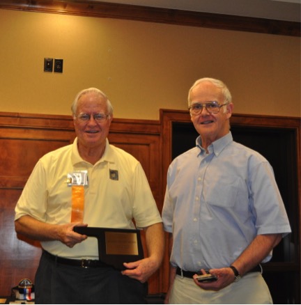 At OKPEX the weekend of June 17, Dale Forster (photo) won the Reserve Grand Award with "Australian Colonies - USA Mail"