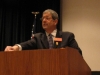 Wade E. Saadi at the podium