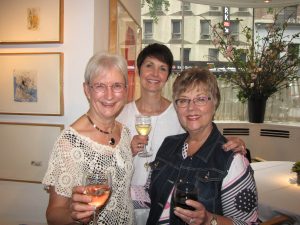 Susie Barwis, Barrie Allen and Margaret Lund