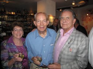 Beth and Ken Gilbart with Ron Cipolla