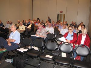 Attendees at one of the Society's sponsored talks 