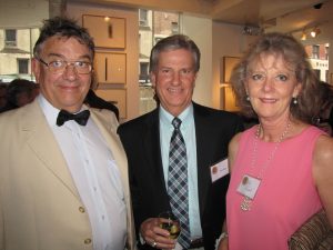 Nick Kirke, Vince King and Pam Pierpont