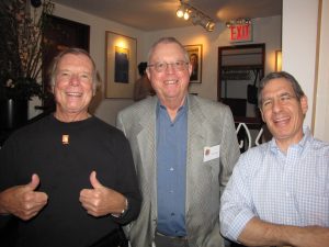 David Jarrett, Don Getzin and Jeff Brahin