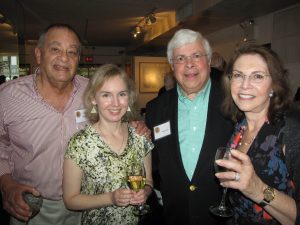 Jeff Forster, Sandy Deacon, Robert & Ellen Rose