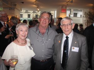 Gretchen Winter, Jim Baird and Dick Winter