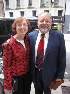 Susan and Hugh Feldman